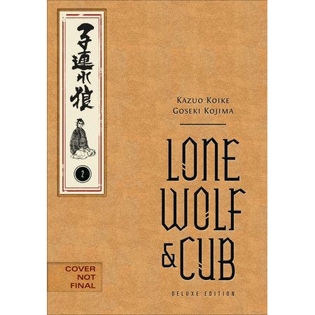 Lone Wolf and Cub Deluxe Edition Volume 2 On Sale 3/24/26