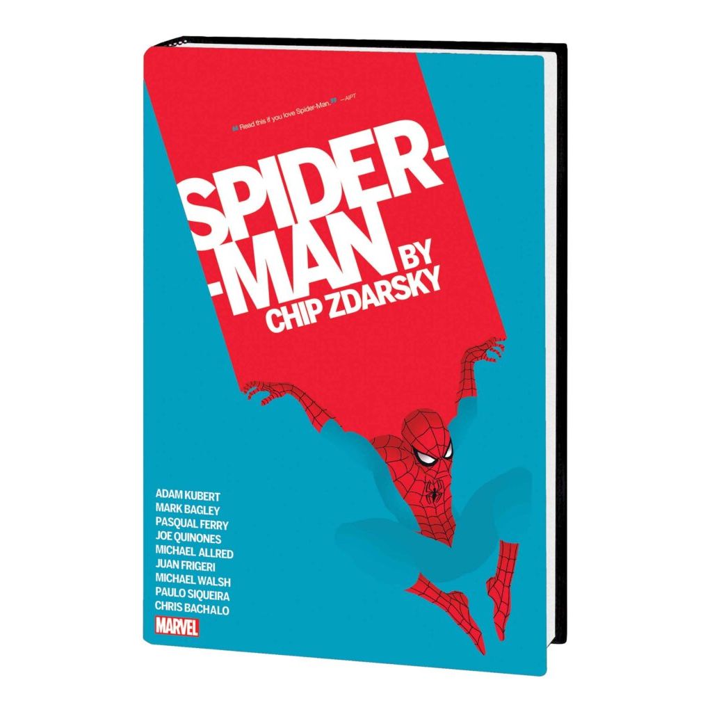 SPIDER-MAN BY CHIP ZDARSKY OMNIBUS  On Sale 09/15/2026