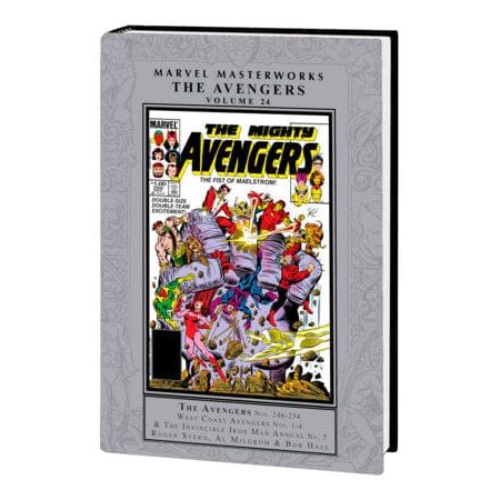 MARVEL MASTERWORKS: THE AVENGERS VOL. 24