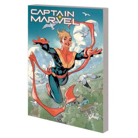CAPTAIN MARVEL BY MARGARET STOHL On Sale 06/25/2024