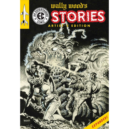 WALLY WOODS EC STORIES EXPANDED EDITION ARTISTS EDITION HC WALLY WOOD CVR In-Store Date: 2/4/2026