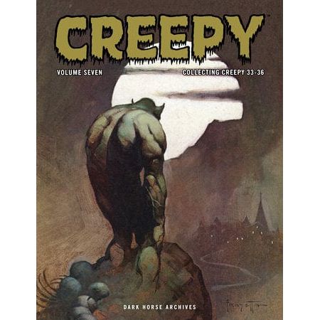 Creepy Archives Volume 7 On Sale 07/23/2024