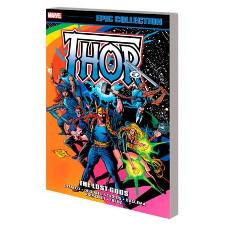 THOR EPIC COLLECTION: THE LOST GODS