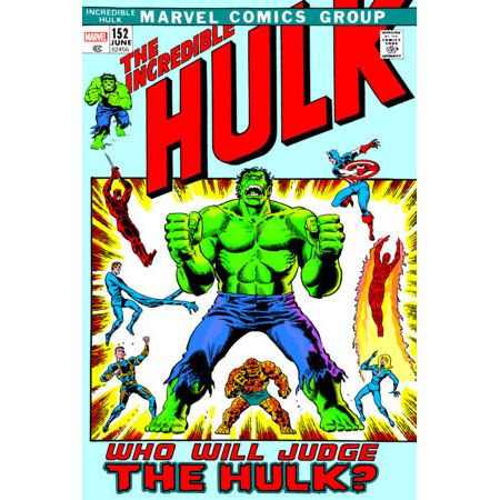 The Incredible Hulk Omnibus Vol. 3 Variant [DM Only]