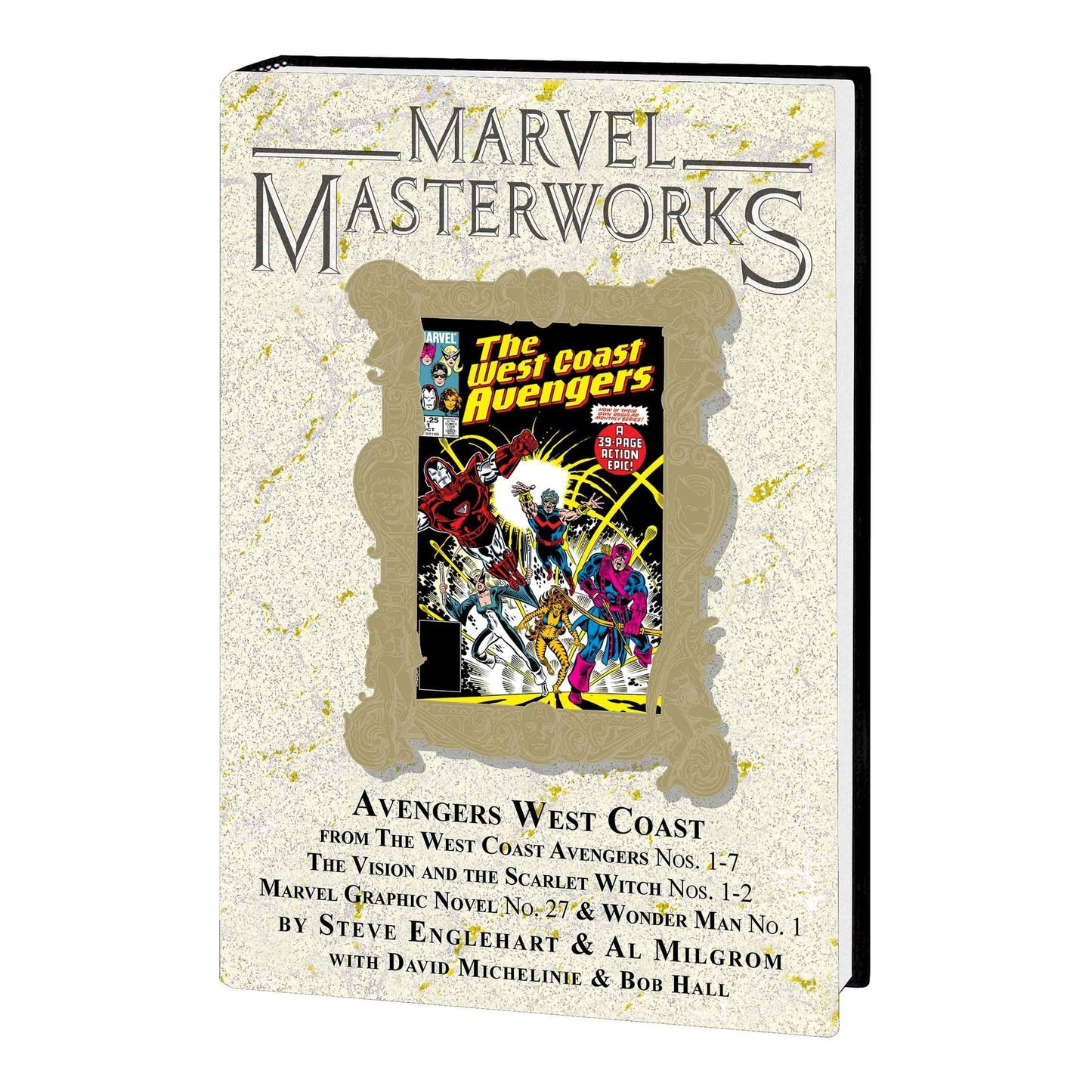 MARVEL MASTERWORKS: AVENGERS WEST COAST VOL. 1 VARIANT [DM ONLY]