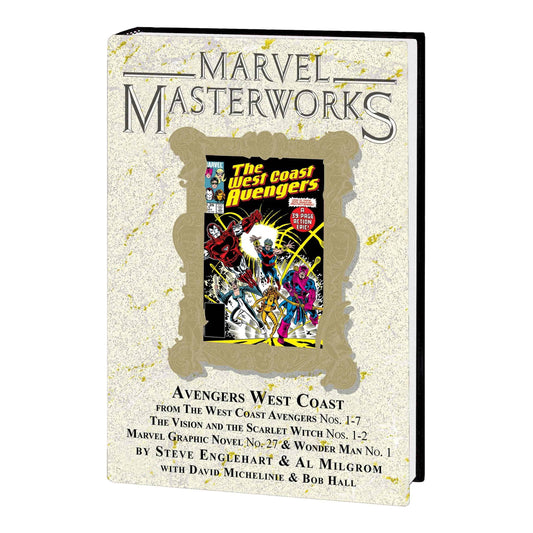 MARVEL MASTERWORKS: AVENGERS WEST COAST VOL. 1 VARIANT [DM ONLY]