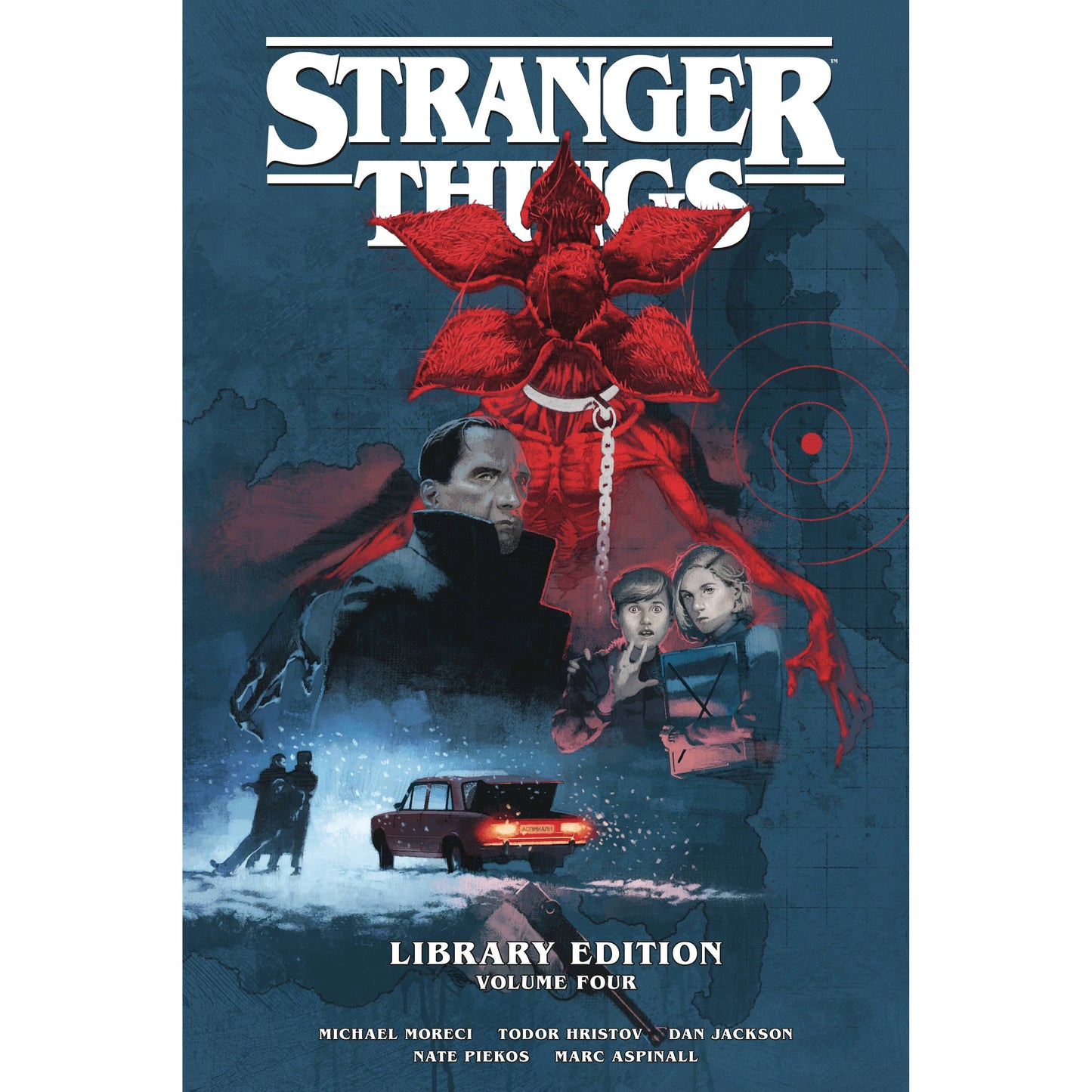 STRANGER THINGS LIBRARY ED HC VOL 04 (MR) In Shops: Mar 26, 2025