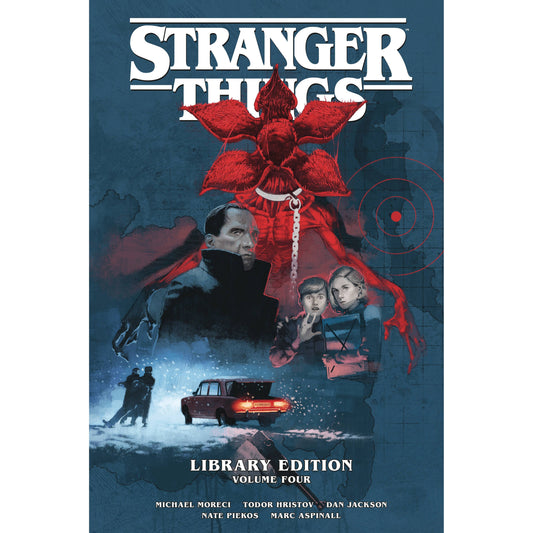 STRANGER THINGS LIBRARY ED HC VOL 04 (MR) In Shops: Mar 26, 2025