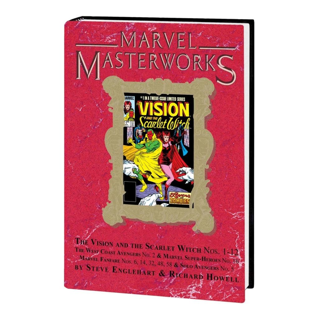 MARVEL MASTERWORKS: VISION AND THE SCARLET WITCH VOL. 1 VARIANT [DM ONLY]