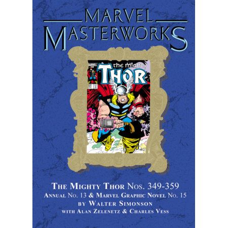 Marvel Masterworks: The Mighty Thor Vol. 24 Variant [DM Only] On Sale 11/25/2025