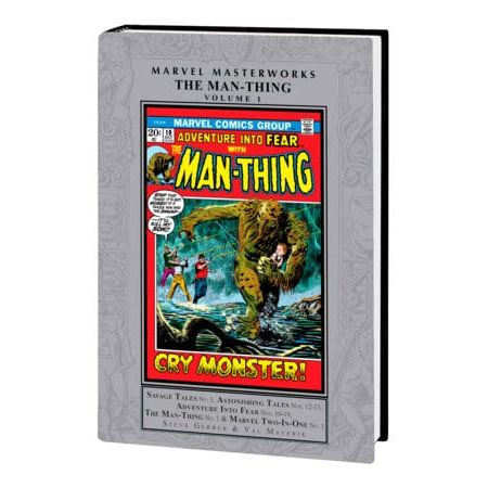MARVEL MASTERWORKS: MAN-THING VOL. 1