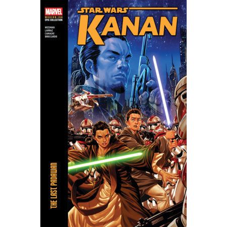 Star Wars: Kanan Modern Era Epic Collection: The Last Padawan