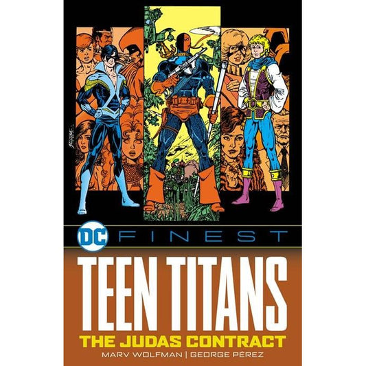 DC FINEST TEEN TITANS THE JUDAS CONTRACT TP