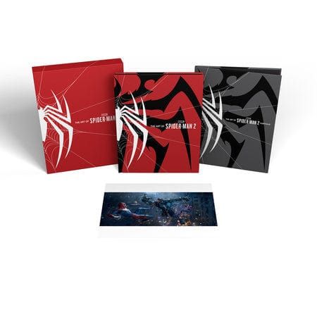 The Art of Marvel's Spider-Man 2 (Deluxe Edition) On Sale 06/04/2024
