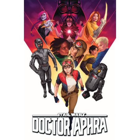 Star Wars: Doctor Aphra - Friends And Enemies Omnibus Betsy Cola Cover [DM Only]
