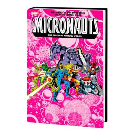 MICRONAUTS: THE ORIGINAL MARVEL YEARS OMNIBUS VOL. 2 ED HANNIGAN COVER [DM ONLY]