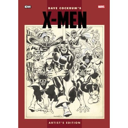 Dave Cockrum's X-Men Artist's Edition On Sale 07/30/2024