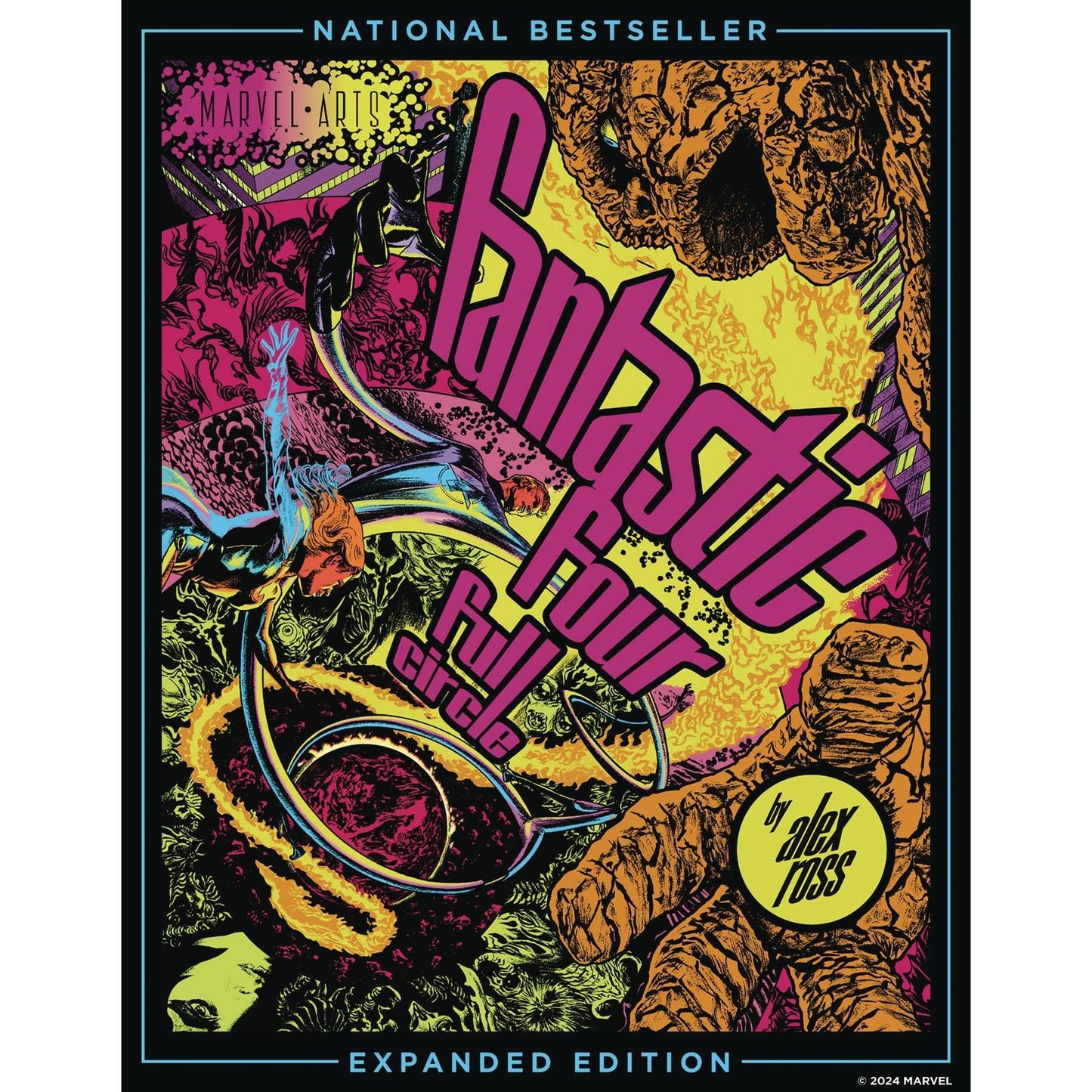 FANTASTIC FOUR FULL CIRCLE EXPANDED ED