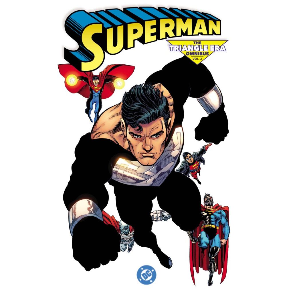 Superman: The Triangle Era Omnibus Vol. 3 - On Sale 8/11/26