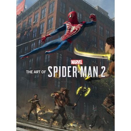 The Art of Marvel's Spider-Man 2 On Sale 06/04/2024