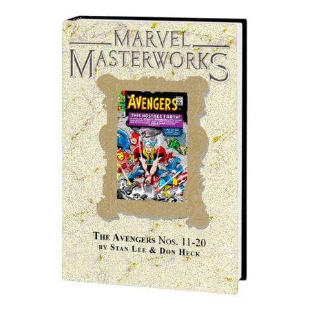 MARVEL MASTERWORKS: THE AVENGERS VOL. 2 [DM ONLY]