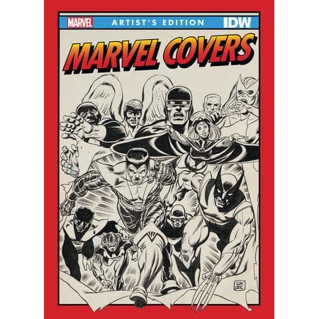 Marvel Covers Artist’s Edition