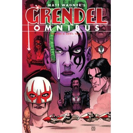 Grendel Omnibus Volume 6: Devil Tales
