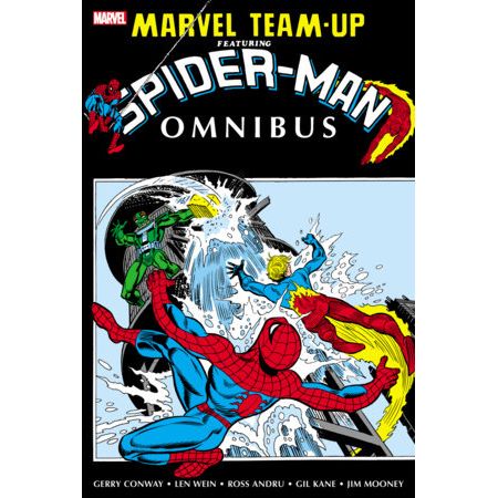 Marvel Team-Up Omnibus Vol. 1 On Sale 12/09/2025