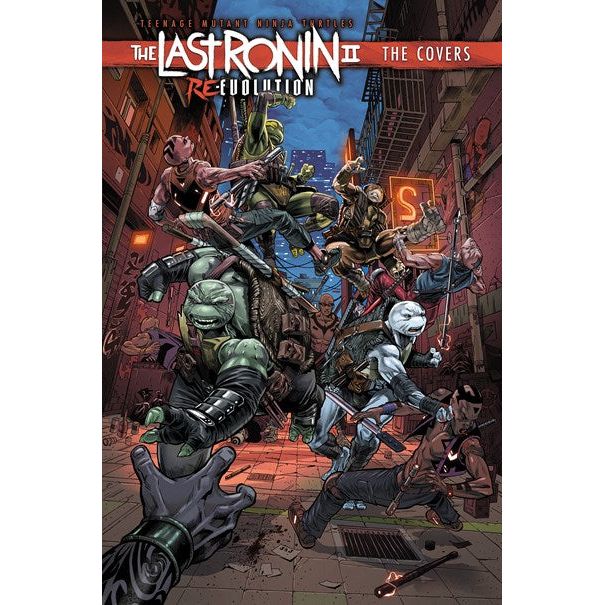 Teenage Mutant Ninja Turtles: The Last Ronin: Re-Evolution—The Covers  On Sale Date: April 14, 2026