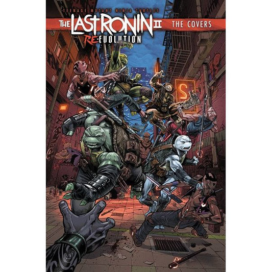 Teenage Mutant Ninja Turtles: The Last Ronin: Re-Evolution—The Covers  On Sale Date: April 14, 2026