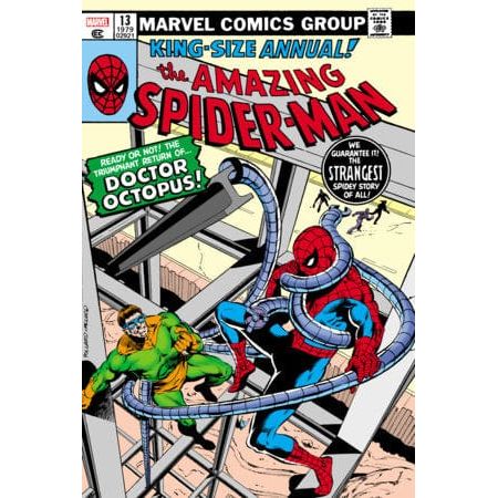THE AMAZING SPIDER-MAN OMNIBUS VOL. 6 KEITH POLLARD SPIDER-MAN VS. DOC OCK COVER [DM ONLY] On Sale 02/11/2025