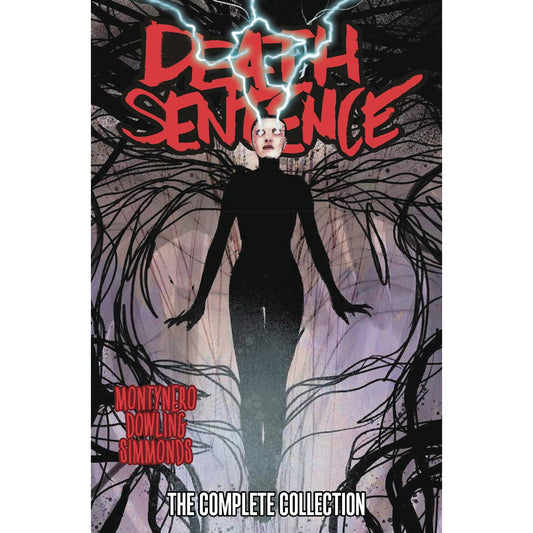 DEATH SENTENCE THE COMPLETE COLL REG ED TP (MR) In Shops: Oct 09, 2024