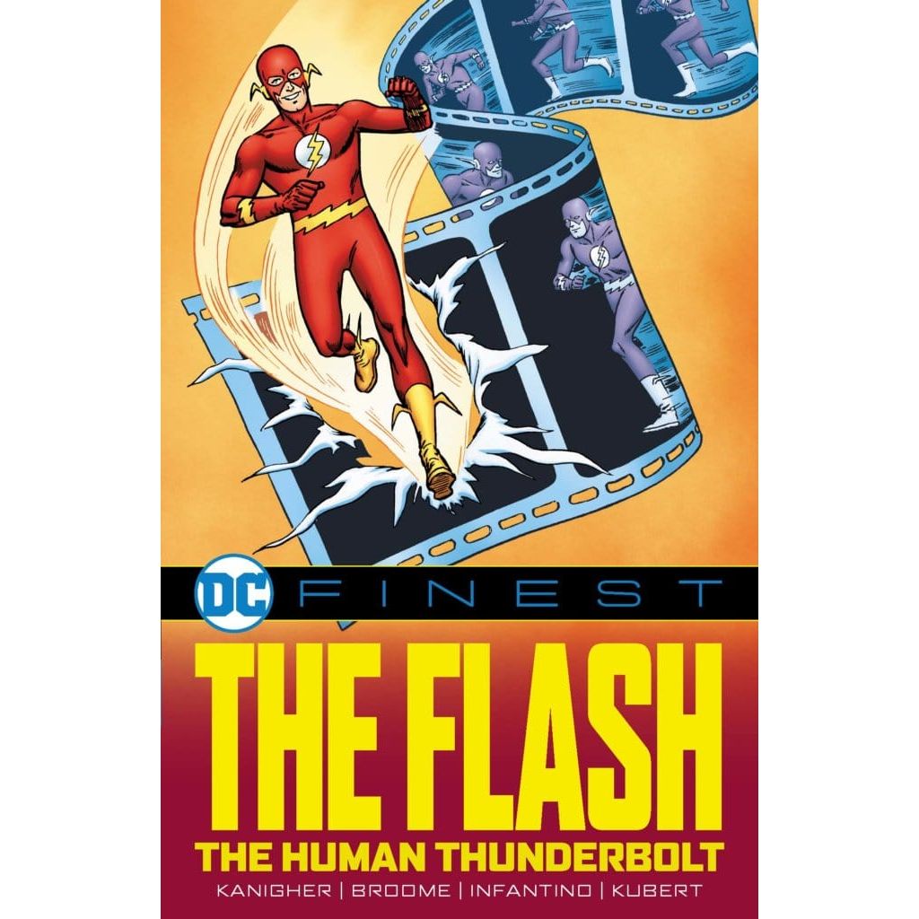 DC FINEST: THE FLASH: THE HUMAN THUNDERBOLT TPB