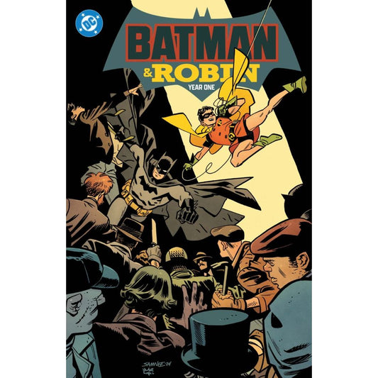 BATMAN & ROBIN: YEAR ONE On Sale: 12/16/25
