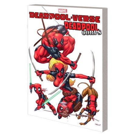 DEADPOOL-VERSE: DEADPOOL CORPS On Sale 03/12/2024