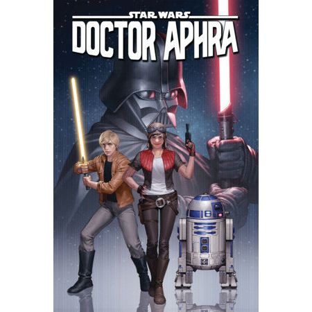 Star Wars: Doctor Aphra - Friends And Enemies Omnibus Junggeun Yoon Cover