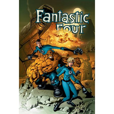 Fantastic Four By Waid & Wieringo: Rising Storm On Sale 01/27/2026