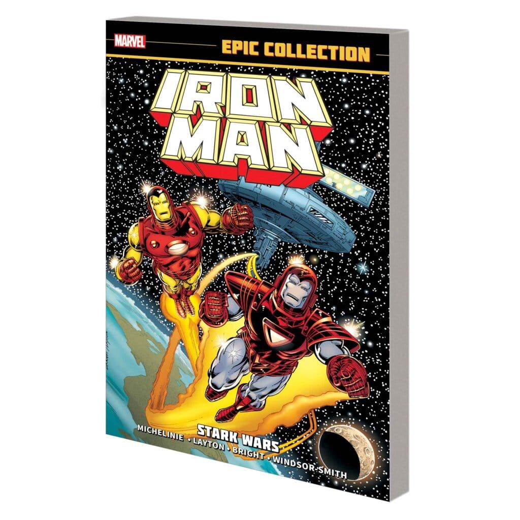 IRON MAN EPIC COLLECTION: STARK WARS TPB [NEW PRINTING]
