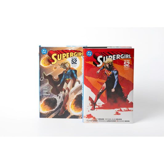Supergirl New 52 Omnibus Volume 1-2
