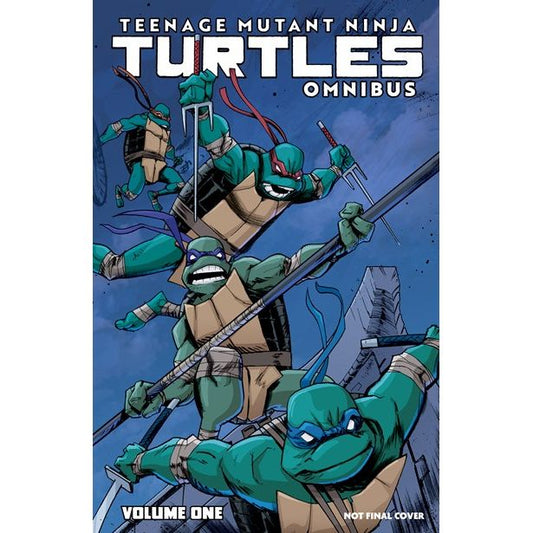 Teenage Mutant Ninja Turtles, Vol. 1: Ongoing Omnibus  On Sale Date: May 5, 2026