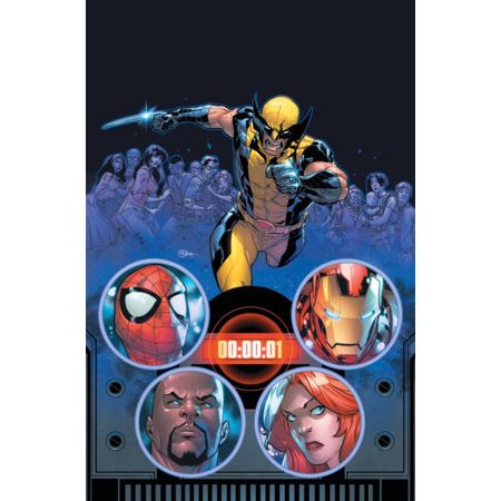 Return Of Wolverine Omnibus R.B. Silva Cover [DM Only] On Sale 11/25/2025