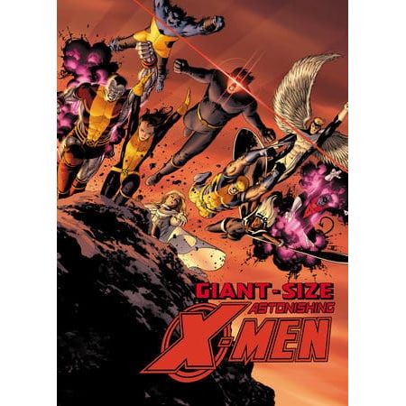 COSMIC X-MEN OMNIBUS JOHN CASSADAY COVER