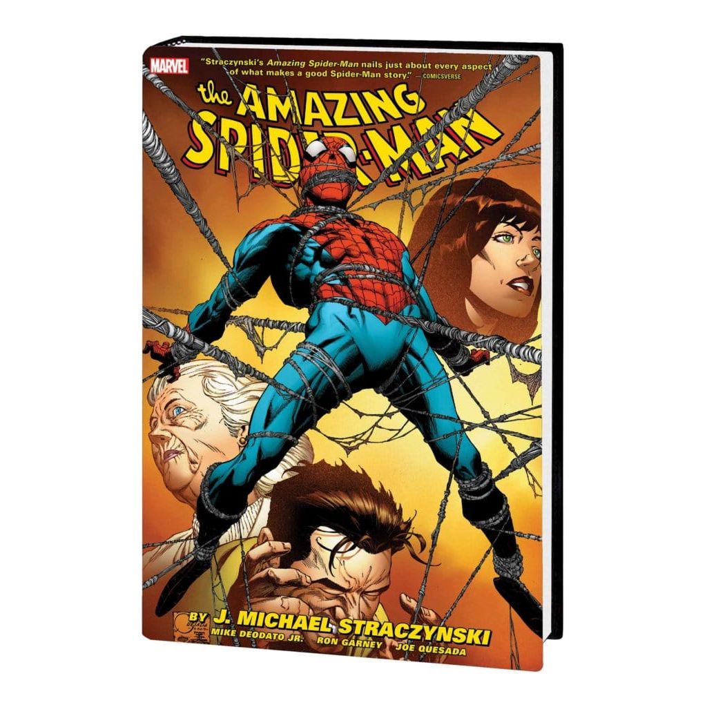 AMAZING SPIDER-MAN BY J. MICHAEL STRACZYNSKI OMNIBUS VOL. 2 HC QUESADA COVER [NEW PRINTING, DM ONLY]