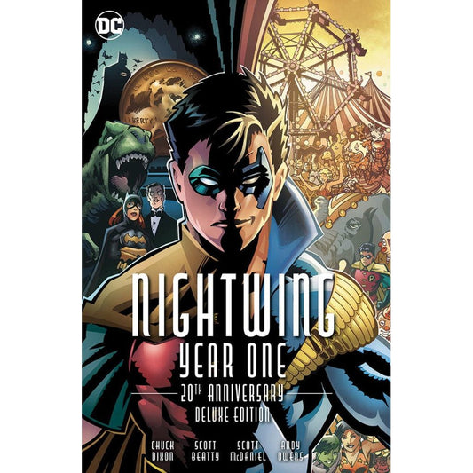 NIGHTWING: YEAR ONE 20TH ANNIVERSARY DELUXE EDITION OHC