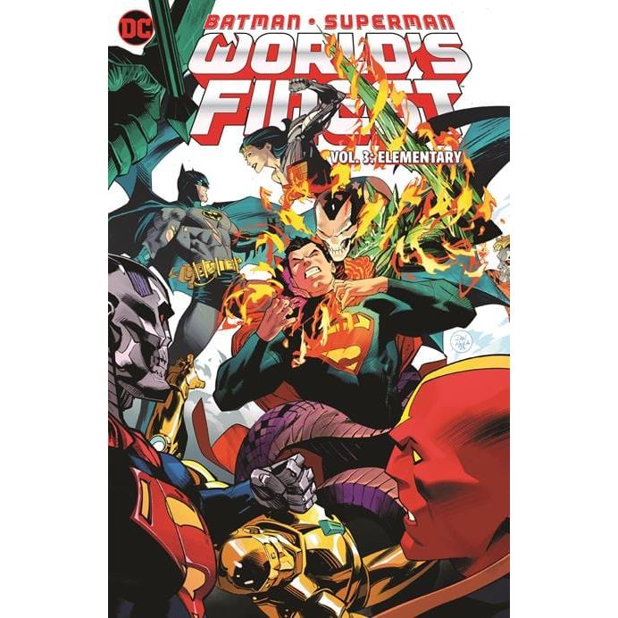 BATMAN SUPERMAN WORLDS FINEST HC VOL 03 ELEMENTARY