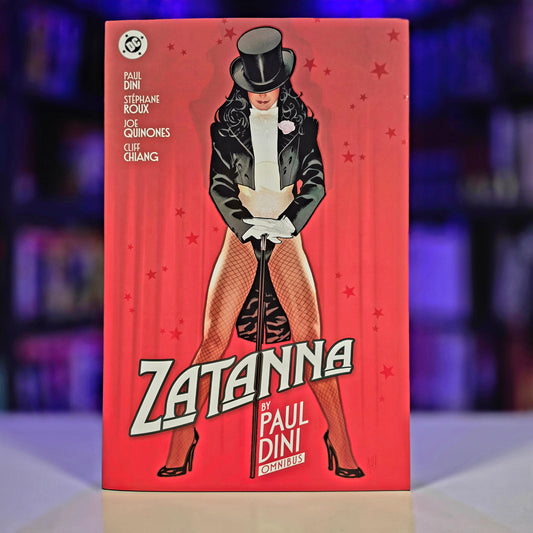 Zatanna by Paul Dini Omnibus