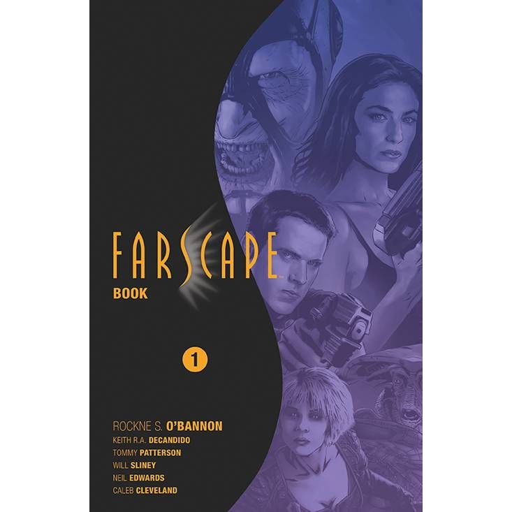 FARSCAPE HC BOOK 01 In Shops: Mar 12, 2025