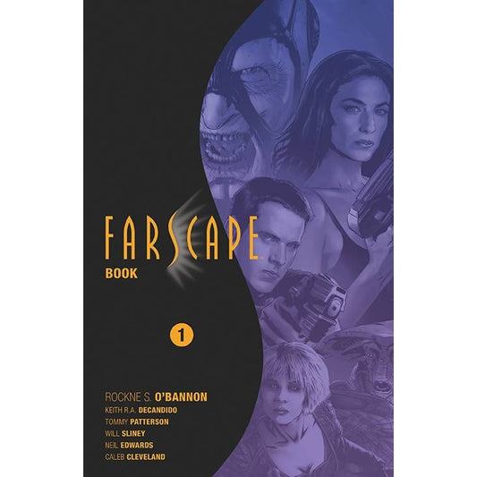 FARSCAPE HC BOOK 01 In Shops: Mar 12, 2025