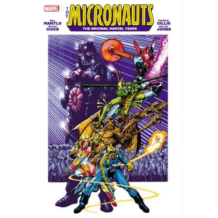 MICRONAUTS: THE ORIGINAL MARVEL YEARS OMNIBUS VOL. 3 ARTHUR ADAMS COVER [DM ONLY ]