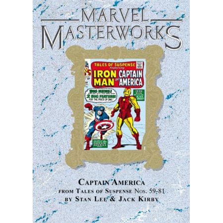 MARVEL MASTERWORKS: CAPTAIN AMERICA VOL. 1 VARIANT [REMASTERWORKS, DM ONLY] On Sale 04/15/2025
